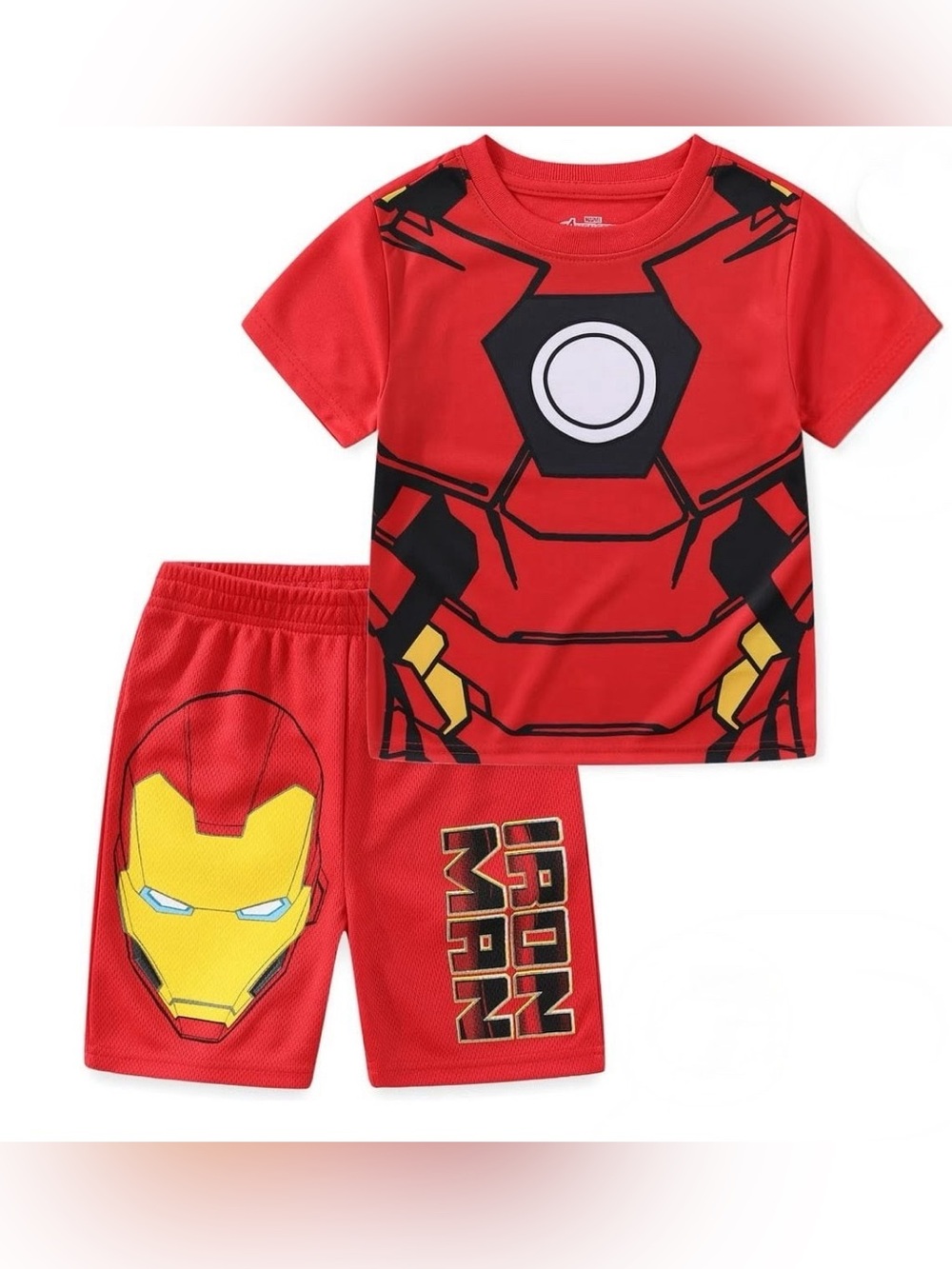 Marvel IRONMAN Avengers - 2 piece set - Ironman Avengers T-Shirt and Shorts-Boys